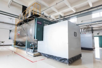 中正燃氣鍋爐環保性能突出 為江北藥業實現經濟與環境效益的統一